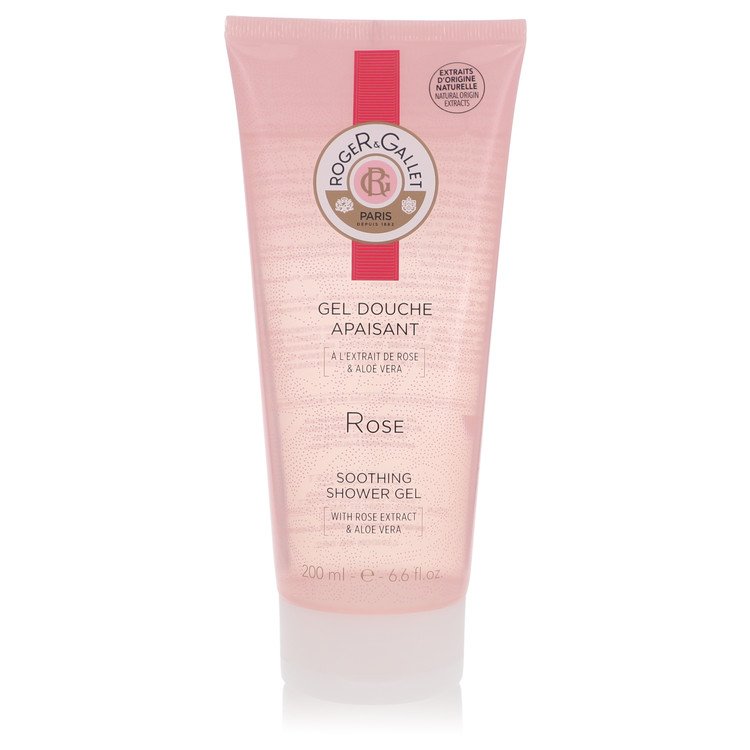 Roger & Gallet Rose Soothing Shower Gel By Roger & Gallet For Women