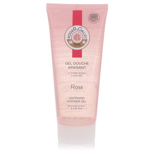 Roger & Gallet Rose Soothing Shower Gel By Roger & Gallet For Women