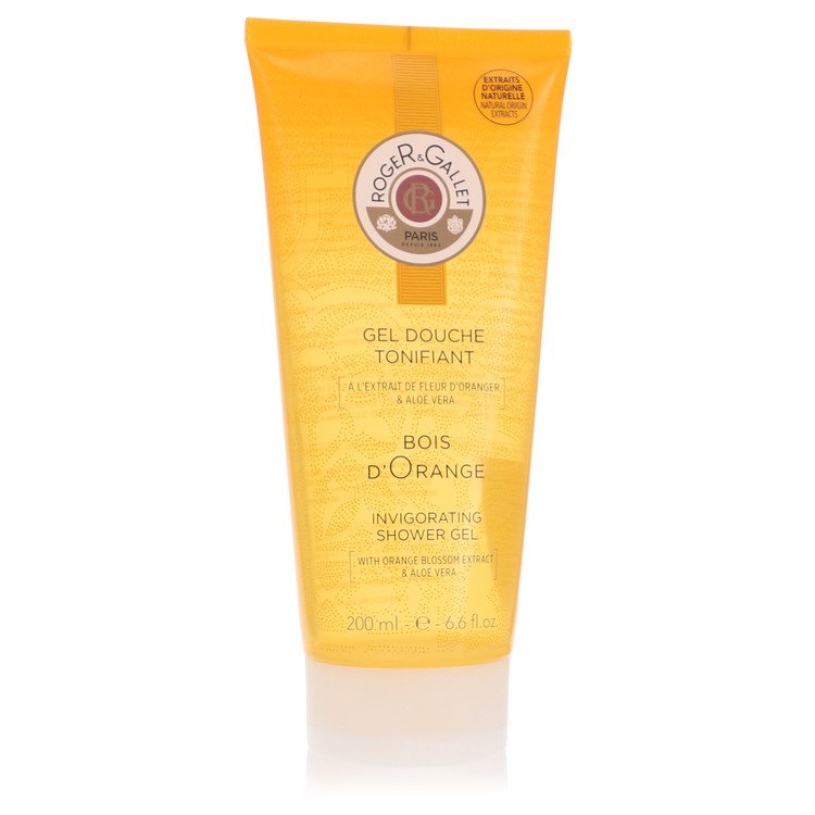 Roger & Gallet Bois D'orange Perfume By Roger & Gallet Invigorating Shower Gel