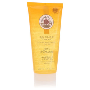 Roger & Gallet Bois D'orange Perfume By Roger & Gallet Invigorating Shower Gel