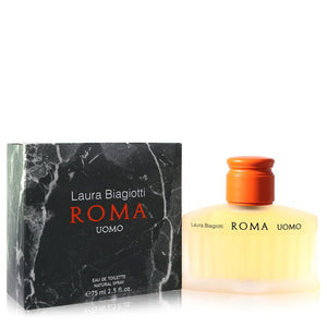 Roma Eau De Toilette Spray By Laura Biagiotti For Men