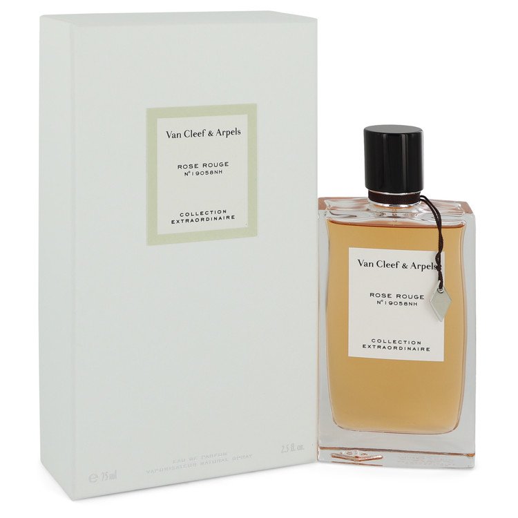 Rose Rouge Eau De Parfum Spray By Van Cleef & Arpels For Women
