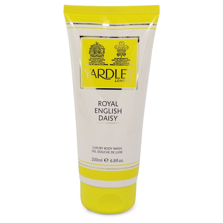 Royal English Daisy Body Wash By Yardley London For Women