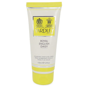 Royal English Daisy Hand And Nail Cream By Yardley London For Women