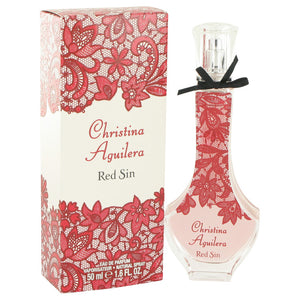 Christina Aguilera Red Sin Eau De Parfum Spray By Christina Aguilera For Women