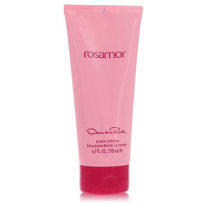 Rosamor Perfume By Oscar De La Renta Body Lotion (unboxed)