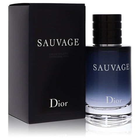 Image of Sauvage Cologne By Christian Dior Eau De Toilette Spray