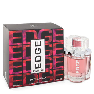 Edge Intense Eau De Parfum Spray By Swiss Arabian For Women