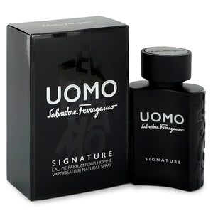 Salvatore Ferragamo Uomo Signature Cologne By Salvatore Ferragamo Eau De Parfum Spray