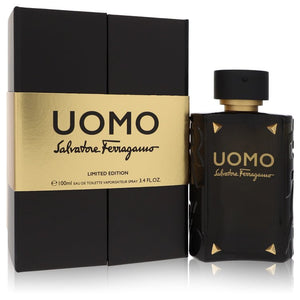 Salvatore Ferragamo Uomo Limited Edition Eau De Toilette Spray By Salvatore Ferragamo For Men