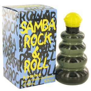 Samba Rock & Roll Eau De Toilette Spray By Perfumers Workshop For Men