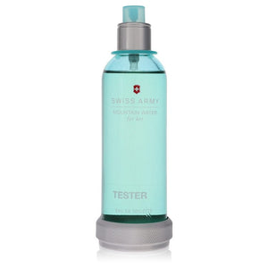 Swiss Army Mountain Water Eau De Toilette Spray (Tester) By Victorinox For Women