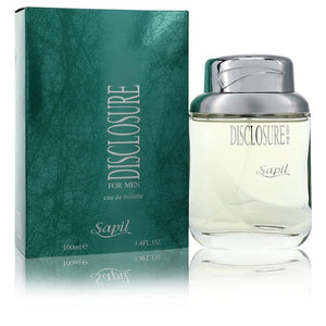 Sapil Disclosure Cologne By Sapil Eau De Toilette Spray (Green Box)