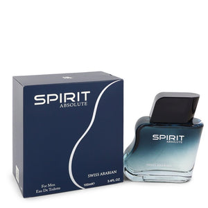 Swiss Arabian Spirit Absolute Cologne By Swiss Arabian Eau De Toilette Spray