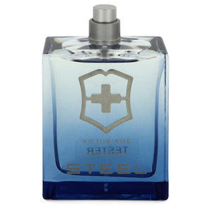 Swiss Army Steel Cologne By Swiss Army Eau De Toilette Spray (Tester)