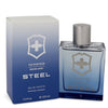 Swiss Army Steel Cologne By Swiss Army Eau De Toilette Spray