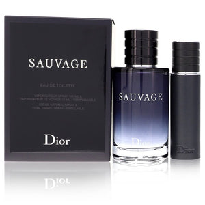 Sauvage Gift Set By Christian Dior For Men