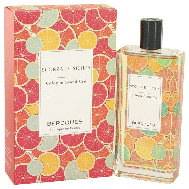 Scorza Di Sicilia Eau De Toilette Spray By Berdoues For Women