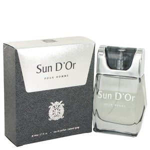 Sun D'or Eau De Parfum Spray By YZY Perfume For Men