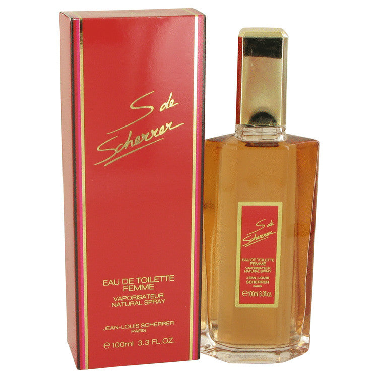 S De Scherrer Eau De Toilette Spray By Jean Louis Scherrer For Women