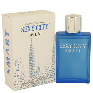 Sexy City Smart Eau De Toilette Spray By Parfums Parisienne For Men