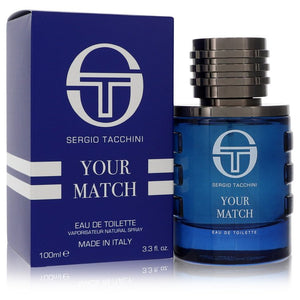 Sergio Tacchini Your Match Cologne By Sergio Tacchini Eau De Toilette Spray