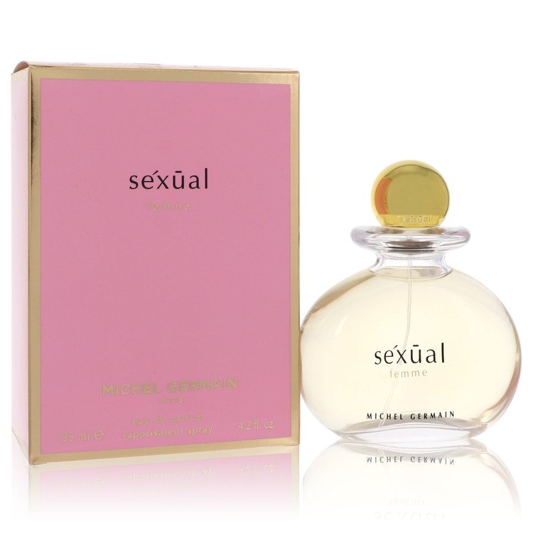 Sexual Femme Eau De Parfum Spray Pink Box By Michel Germain For