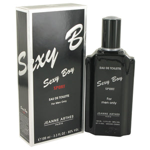 Sexy Boy Sport Cologne By Jeanne Arthes Eau De Toilette Spray