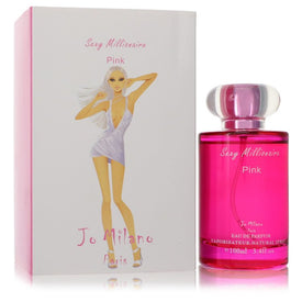 Sexy Millionaire Pink Eau De Parfum Spray By Jo Milano For Women