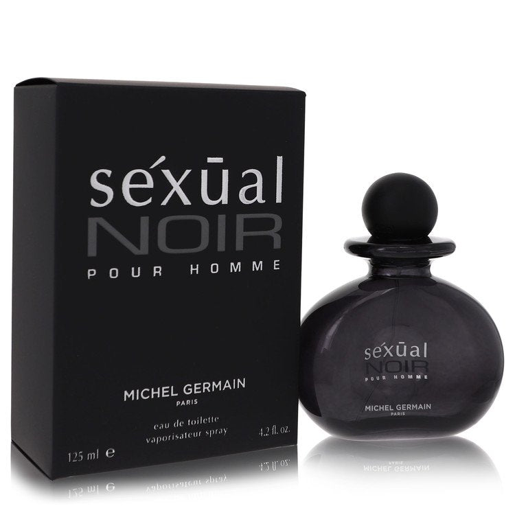 Sexual Noir Eau De Toilette Spray By Michel Germain For Men