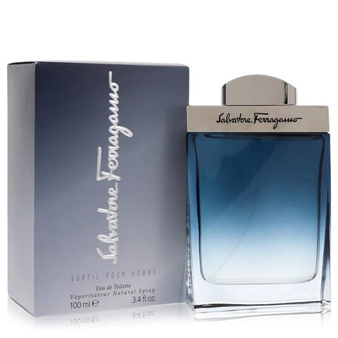 Image of Subtil Cologne By Salvatore Ferragamo Eau De Toilette Spray