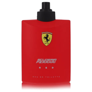 Ferrari Scuderia Red Cologne By Ferrari Eau De Toilette Spray (Tester)