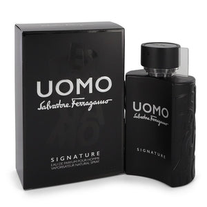 Salvatore Ferragamo Uomo Signature Cologne By Salvatore Ferragamo Eau De Parfum Spray