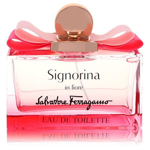 Signorina In Fiore Perfume By Salvatore Ferragamo Eau De Toilette Spray (Tester)