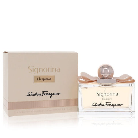 Image of Signorina Eleganza Perfume By Salvatore Ferragamo Eau De Parfum Spray