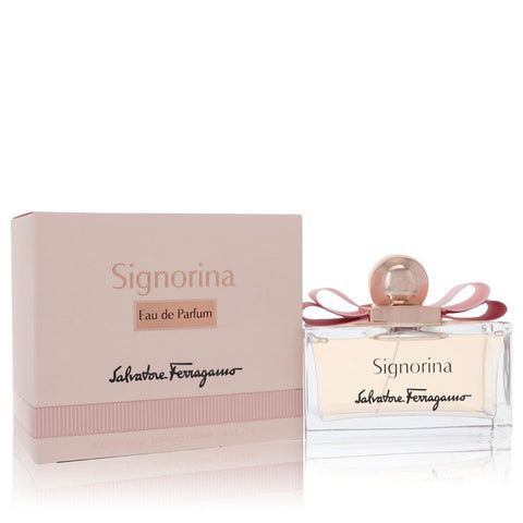 Image of Signorina Perfume By Salvatore Ferragamo Eau De Parfum Spray