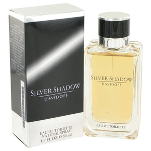 Silver Shadow Eau De Toilette Spray By Davidoff For Men