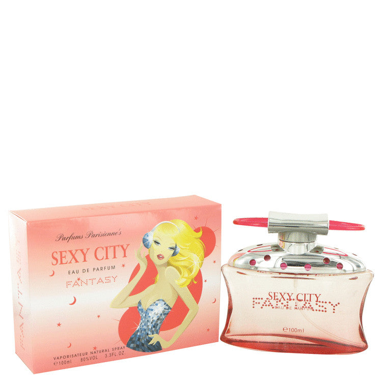 Sex In The City Fantasy Eau De Parfum Spray (New Packaging) By Unknown For Women