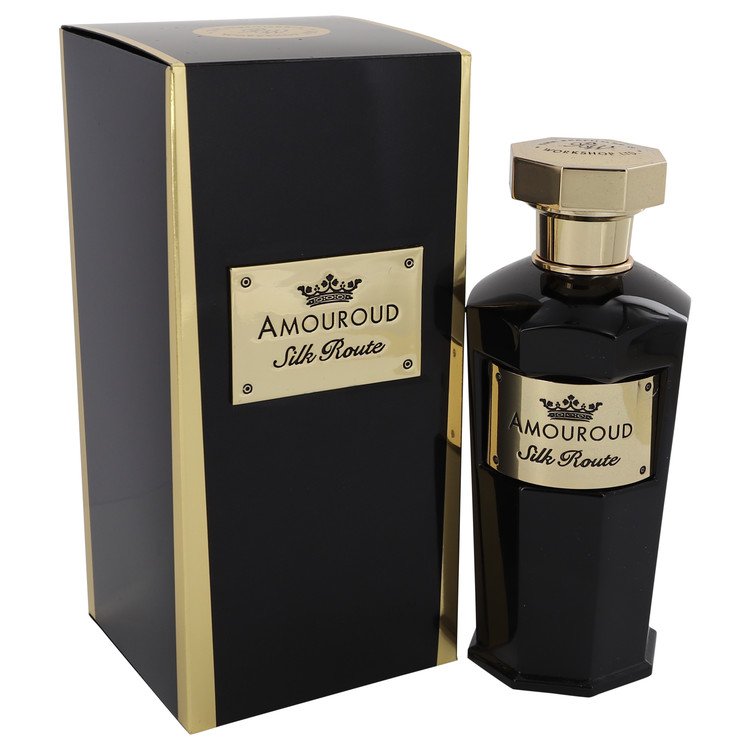 Silk Route Eau De Parfum Spray (Unisex) By Amouroud For Women