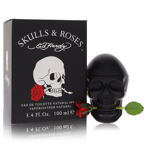 Image of Skulls & Roses Cologne By Christian Audigier Eau De Toilette Spray