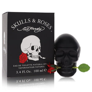 Skulls & Roses Cologne By Christian Audigier Eau De Toilette Spray