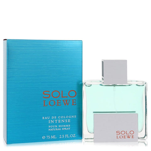 Image of Solo Intense Cologne By Loewe Eau De Cologne Spray