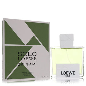 Solo Loewe Origami Cologne By Loewe Eau De Toilette Spray