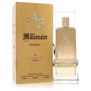 Spirit Millionaire Perfume By Lomani Eau De Parfum Spray