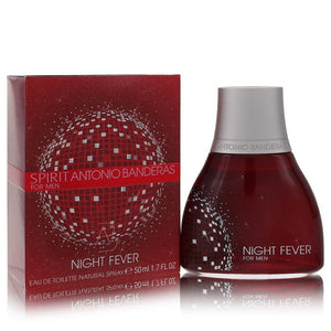 Spirit Night Fever Cologne By Antonio Banderas Eau De Toilette Spray