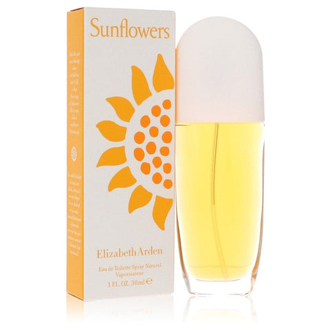 Image of Sunflowers Perfume By Elizabeth Arden Eau De Toilette Spray