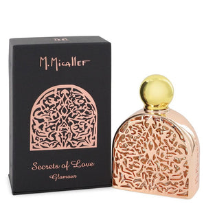 Secrets Of Love Glamour Eau De Parfum Spray By M. Micallef For Women