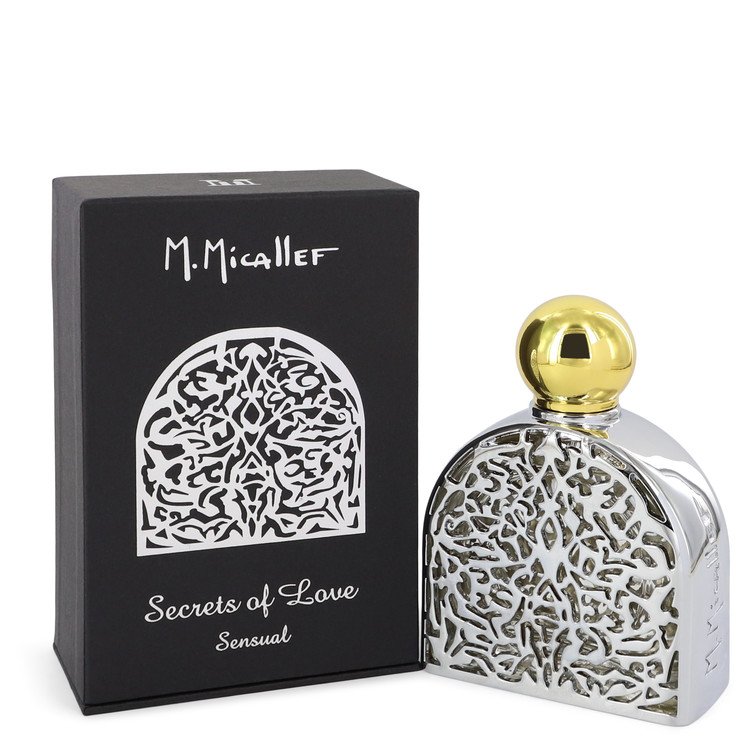 Secrets Of Love Sensual Perfume By M. Micallef Eau De Parfum Spray