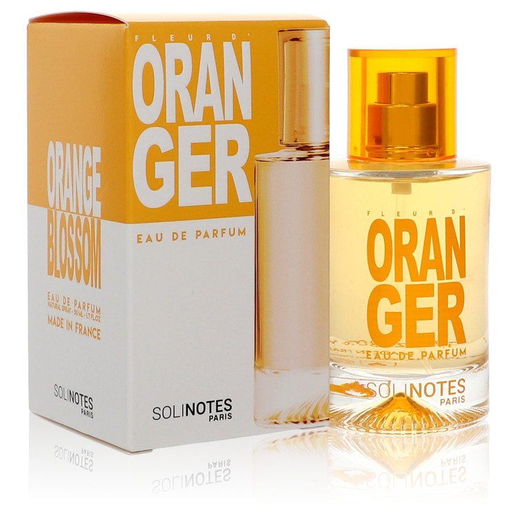 Solinotes Fleur D'oranger Eau De Parfum Spray (Unisex) By Solinotes Paris For Women