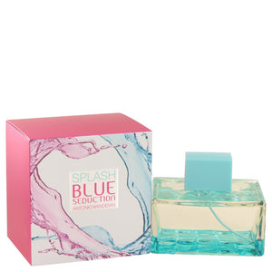 Splash Blue Seduction Perfume By Antonio Banderas Eau De Toilette Spray